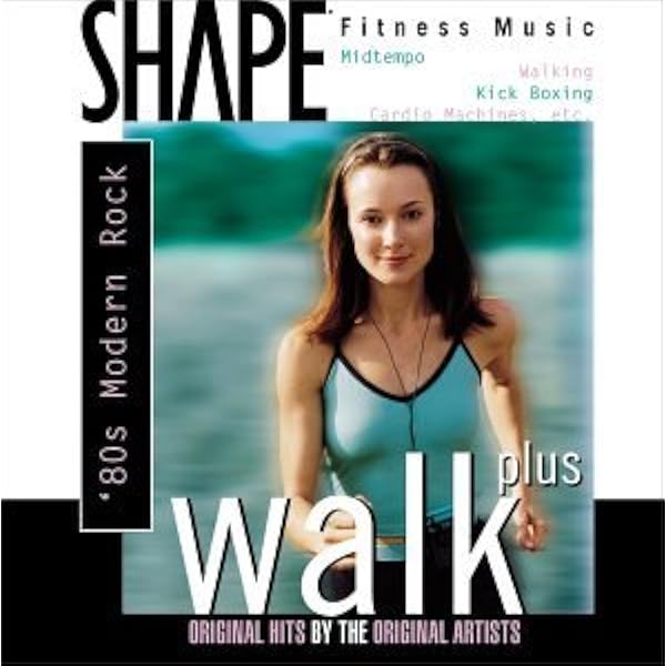 【中古】 Shape Fitness Music － Walk 3： High Energy Hits ShapeMagazine：FitnessM Various Artists - Shape Fitness Music - Walk 3: High Energy